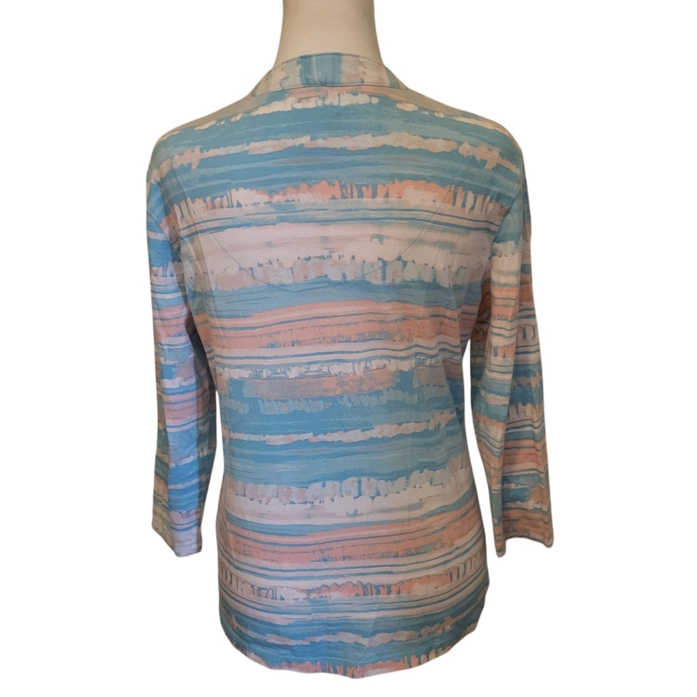 Ruby Rd Long Sleeve Top sz S - Picture 2 of 4